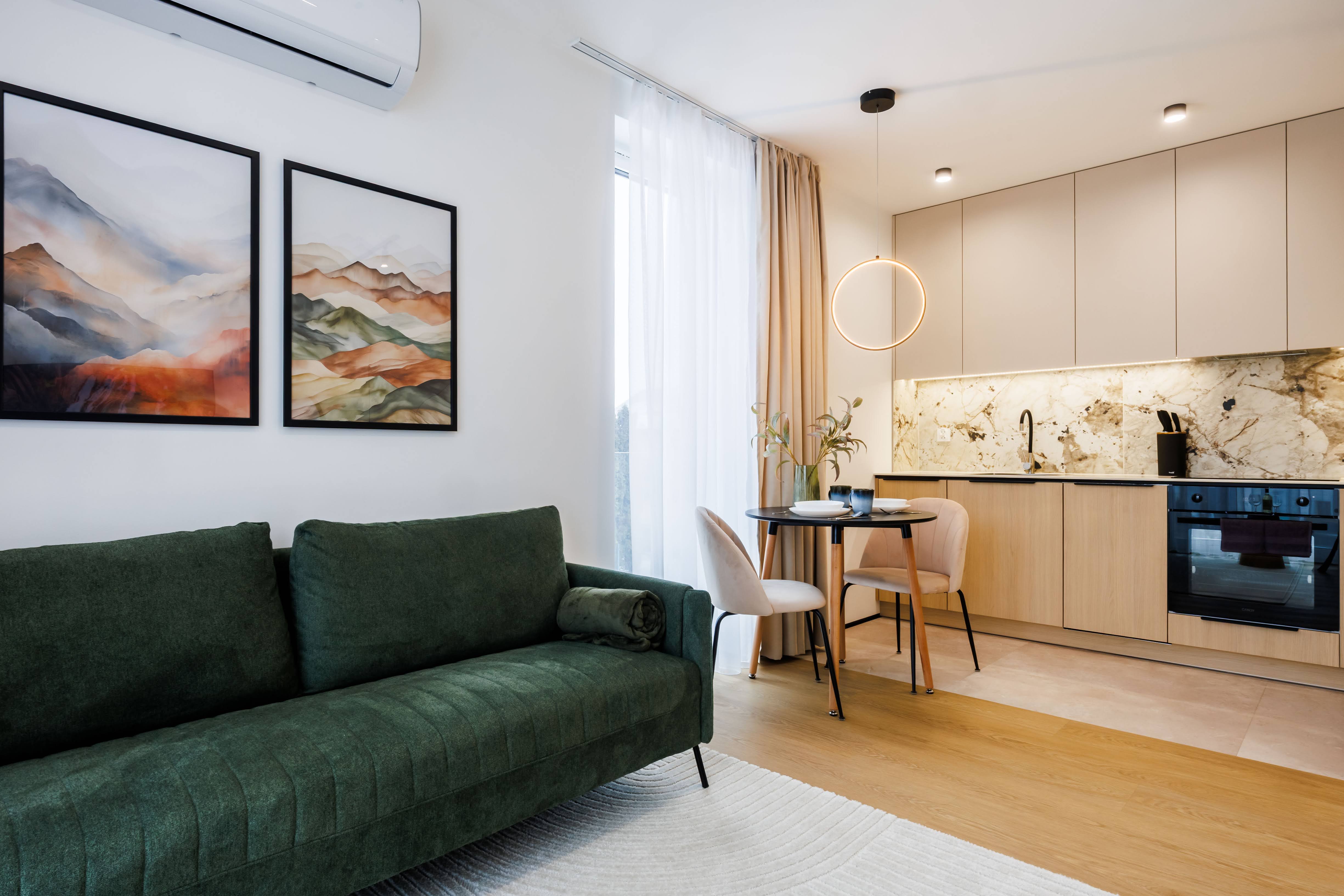 Apartament StayNest – widok