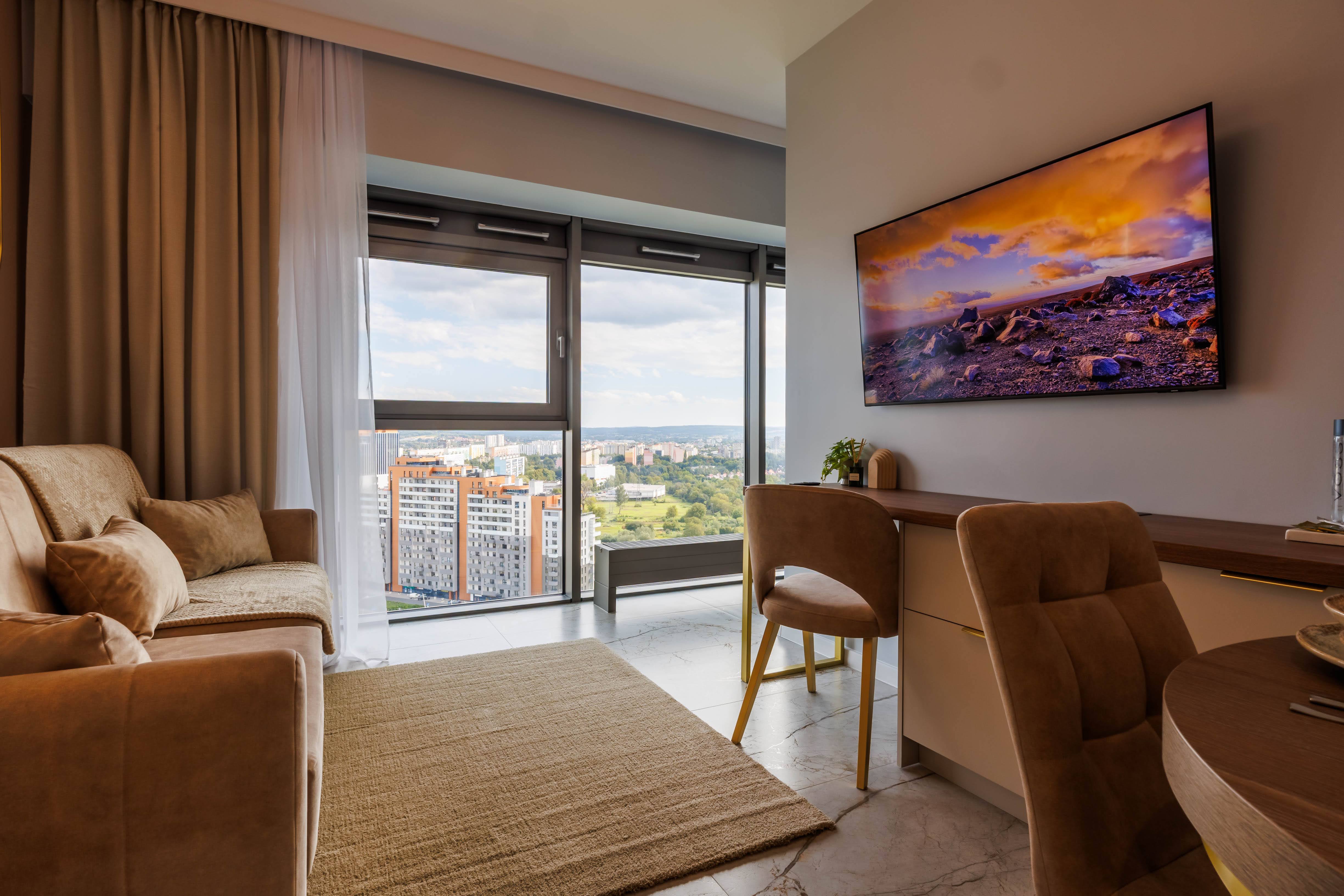 Wnętrze apartamentu StayNest